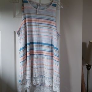 Lauren Conrad sleeveless shirt